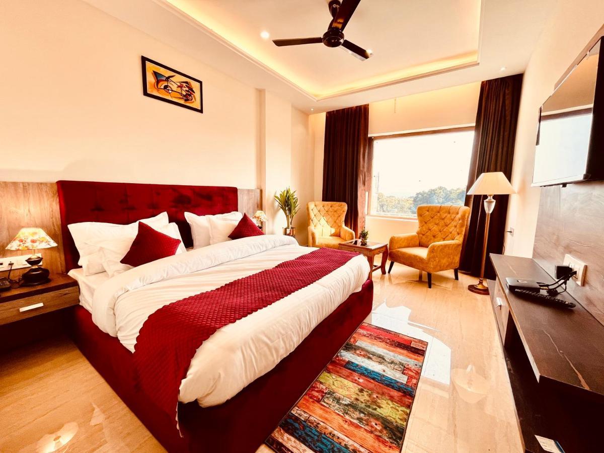 Ganges Blossam - A Four Star Luxury Hotel & Resort Haridwār Екстериор снимка