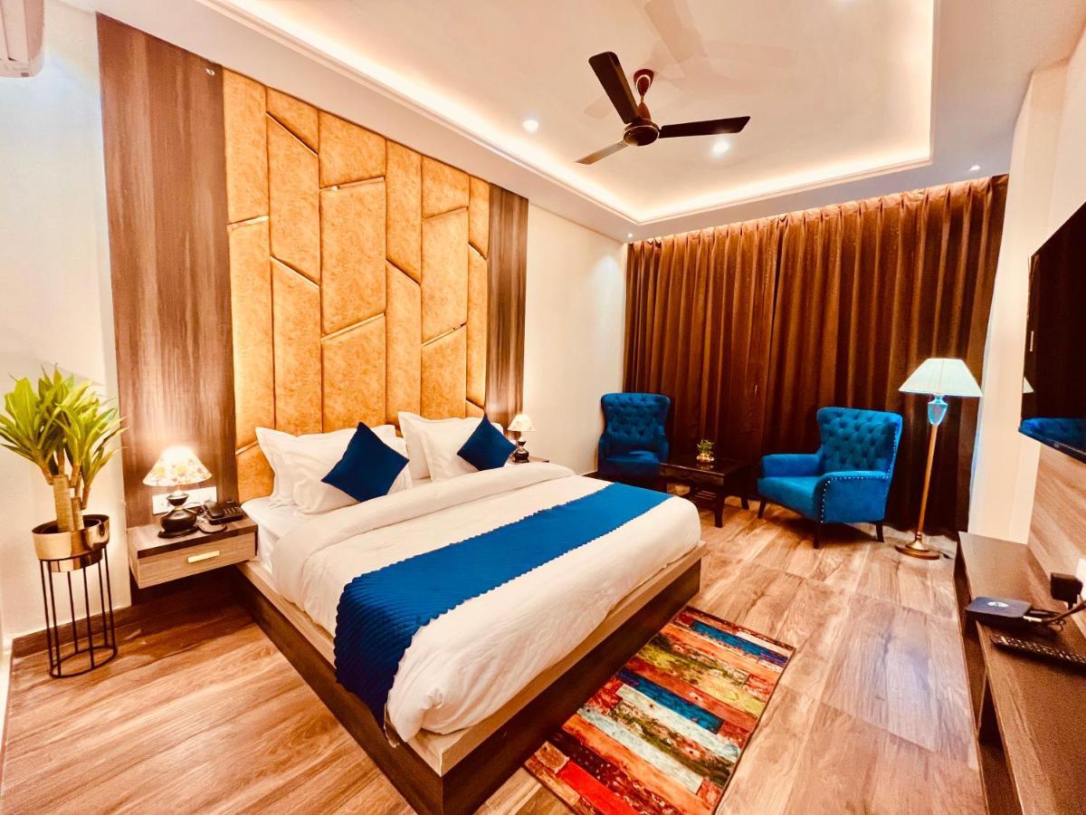 Ganges Blossam - A Four Star Luxury Hotel & Resort Haridwār Екстериор снимка