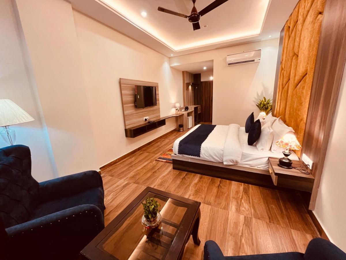 Ganges Blossam - A Four Star Luxury Hotel & Resort Haridwār Екстериор снимка