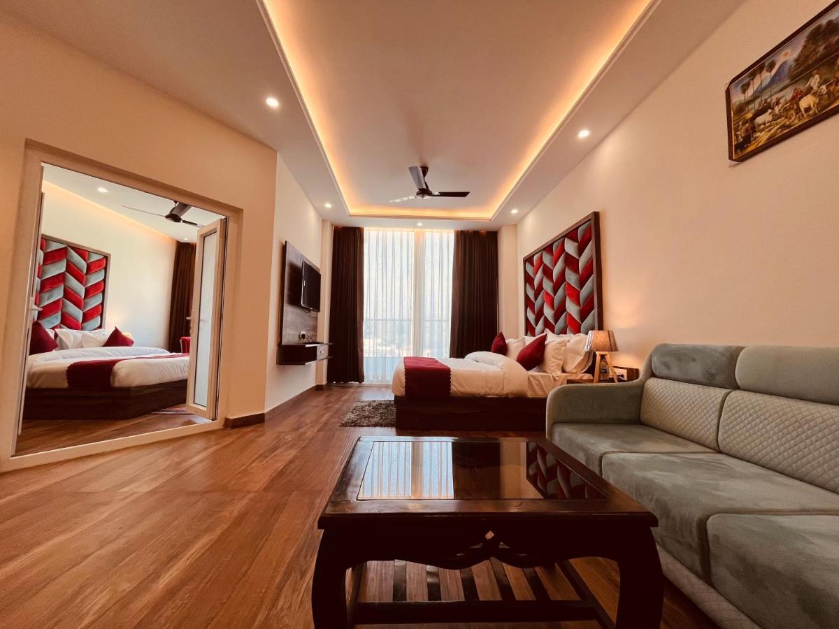 Ganges Blossam - A Four Star Luxury Hotel & Resort Haridwār Екстериор снимка